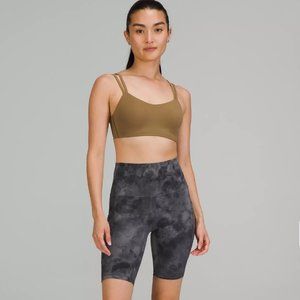 NWT Lululemon Align High-Rise Short 8” Pockets - Diamond Dye SZ 4